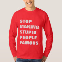 Hör auf, stupiden Leuten einen berühmten benutzerd