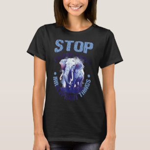 Hör auf, über irreführende Dinge zu reden Liebe El T-Shirt