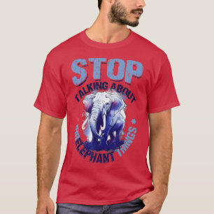 Hör auf, über irreführende Dinge zu reden Liebe El T-Shirt