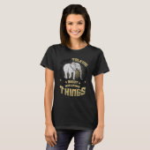 Hör auf, über irreführende Dinge zu reden Liebe El T-Shirt (Vorne ganz)