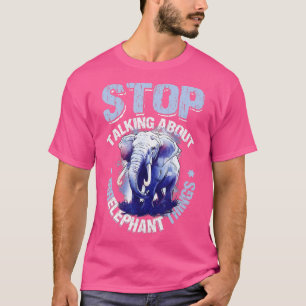 Hör auf, über irreführende Dinge zu reden Liebe El T-Shirt