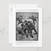 Hör auf! Vintage Viktorianische Weihnachten (Vorne/Hinten)