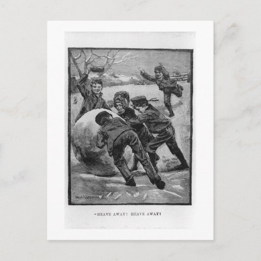 Hör auf! Vintage Viktorianische Weihnachten (Vorderseite)