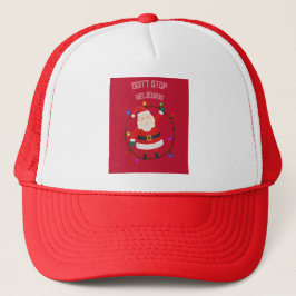 Hör auf zu glauben truckerkappe