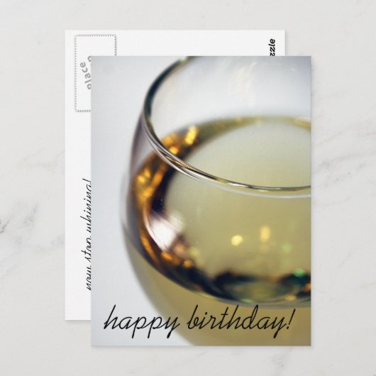 Hör auf zu jammern! Postkarte! Postkarte (Vorne/Hinten)