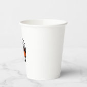 "Hör auf zu kläffen" / Papiertasse Pappbecher (Links)