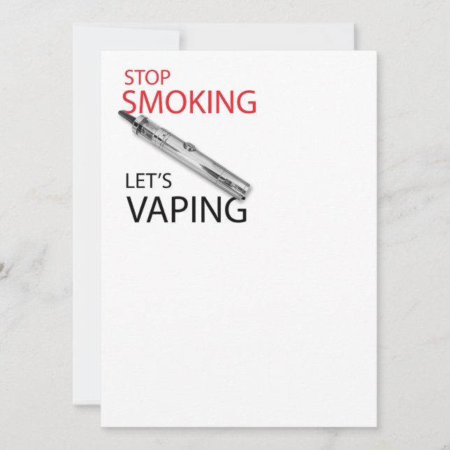 Hör auf zu rauchen (Vorderseite)