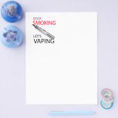 Hör auf zu rauchen flyer (Einzeln)