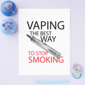 Hör auf zu rauchen flyer (Einzeln)