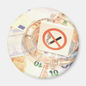 Hör auf zu rauchen magnet (Vorne)