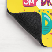 Hör auf zu träumen, fang an, gelb zu werden mousepad (Ecke)