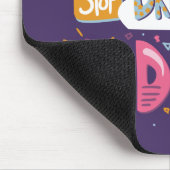 Hör auf zu träumen, fang an zu singen mousepad (Ecke)