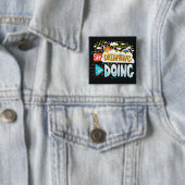 Hör auf zu träumen, mach dich schwarz button (Beispiel)