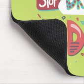 Hör auf zu träumen, mach langsam Limon Mousepad (Ecke)