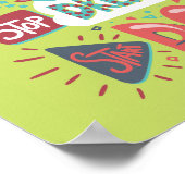 Hör auf zu träumen, mach langsam Limon Poster (Ecke)