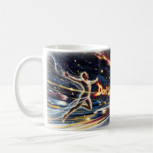 Hör Jetzt Nicht Auf Kosmische Energie Kunstbecher Kaffeetasse