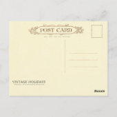 Hör mal Kleines zu Halloween Postkarte (Rückseite)