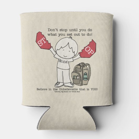 Hör nicht auf dosenkühler (Rückseite)