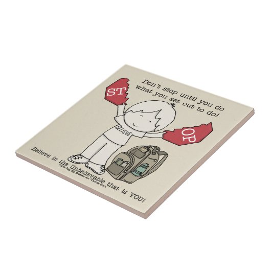 Hör nicht auf fliese (Seite)