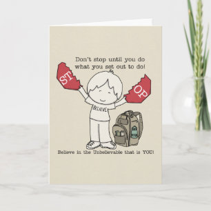 Hör nicht auf karte