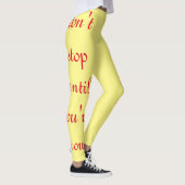 Hör nicht auf leggings (Rechts)