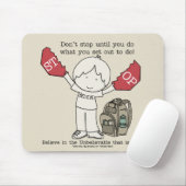 Hör nicht auf mousepad (Mit Mouse)