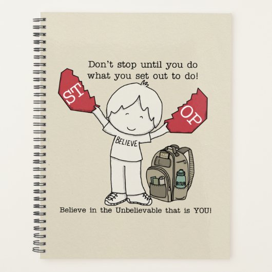 Hör nicht auf planer (Vorderseite)