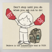 Hör nicht auf poster (Vorne)