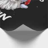 Hör nicht auf Weihnachten zu glauben Geschenkpapier (Ecke)