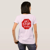 Hör nicht auf zu glauben T-Shirt (Schwarz voll)