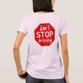 Hör nicht auf zu glauben T-Shirt (Rückseite)