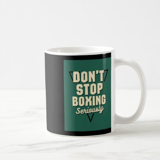 Hör nicht auf zu kochen kaffeetasse (Rechts)