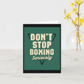 Hör nicht auf zu kochen karte (Gelbe Blume)