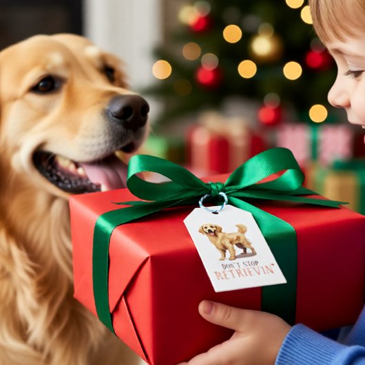 Hör nicht auf zu reiten - Hundefreund - Goldener R Geschenkanhänger