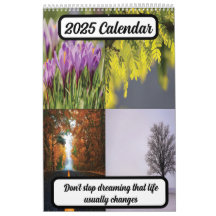 Hör nicht auf zu träumen, dass sich das Leben 2025