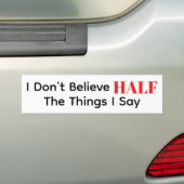 Hör nicht zu autoaufkleber (Auf Auto)
