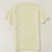 HÖR NIE AUF T-Shirt (Design Rückseite)