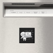 Hör nie auf zu lernen! magnet (In Situ (Geschirrspüler))