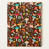 Hör niemals auf, Mushroom zu wachsen Planer (Rückseite)