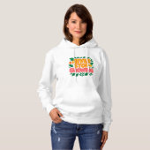 Hör niemals auf, Sweatshirt zu wachsen (Vorne ganz)