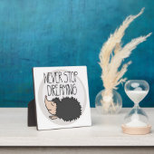 Hör niemals auf zu träumen fotoplatte (InSitu)