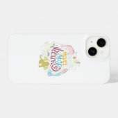 Hör niemals auf zu träumen iPhone hülle (Rückseite (Horizontal))