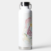 Hör niemals auf zu träumen trinkflasche (Vorderseite)