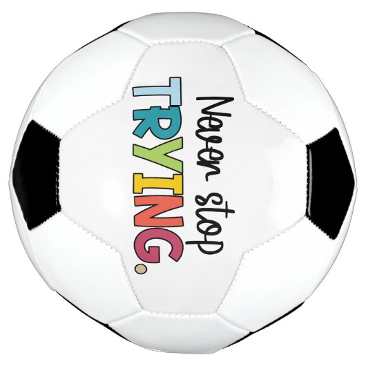 Hör niemals auf zu versuchen fußball (Gedreht)