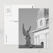 Hör zu, ihr kleiner Glaube Postkarte (Vorne/Hinten)