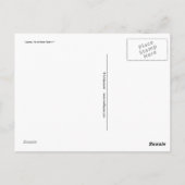 Hör zu, ihr kleiner Glaube Postkarte (Rückseite)