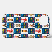 Hör zu! Tu! Vereinigung! Muster Case-Mate iPhone Hülle (Rückseite (Horizontal))