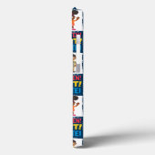 Hör zu! Tu! Vereinigung! Muster Case-Mate iPhone Hülle (Rückseite / Links)