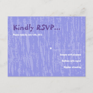 Hora Chair Dance Bar Bat Mitzvah Replik Card RSVP Karte