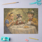 Hora del té seidenpapier (Basteln)